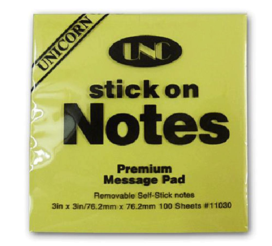 Giấy ghi chú UNC 3 x 5