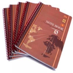 Sổ Lò xo A4 bìa giấy